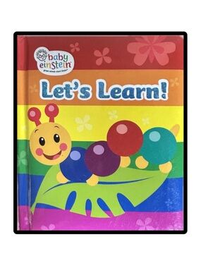 BUNDLE & SAVE🎉 Baby Einstein Let's Learn! Colour Board Book